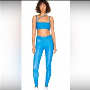 Revolve Nubyen Surplice front leggings NWT sustainable